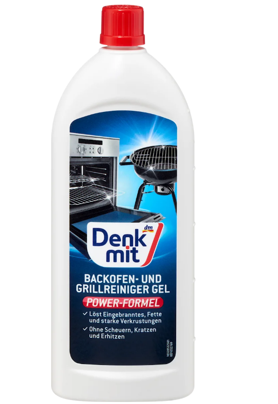 Denkmit gel cleaner for ovens and grills, 240 ml