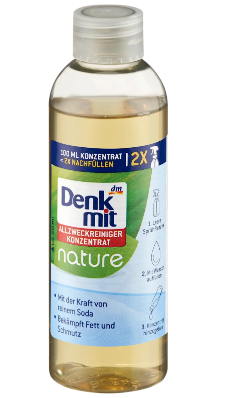 Denkmit nature universal cleaner concentrate, 100 ml