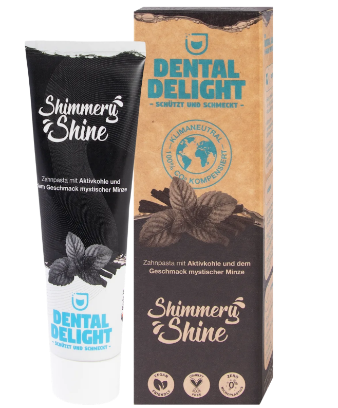 Dental Delight Shimmery Shine toothpaste, 75 ml