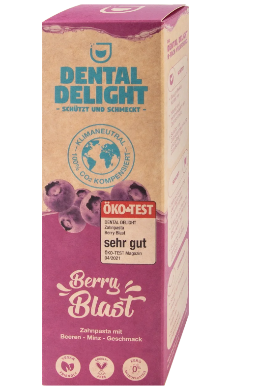 Dental Delight Berry Blast toothpaste, 75 ml