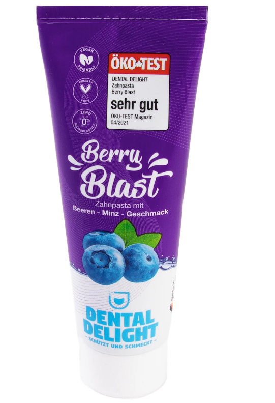 Dental Delight Berry Blast toothpaste, 75 ml