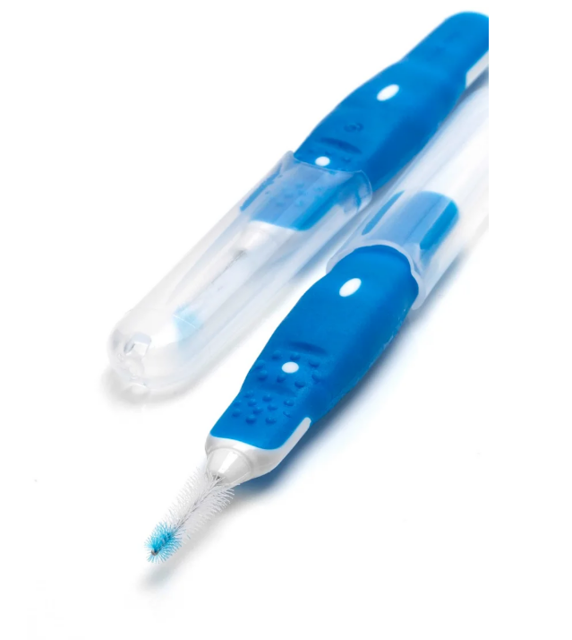 Dontodent conical interdental brushes, fine, size 3, 6 pcs