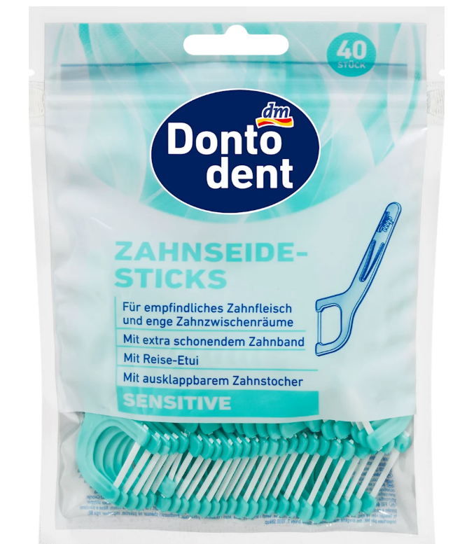 Dontodent Sensitive interdental toothpicks, 40 pcs