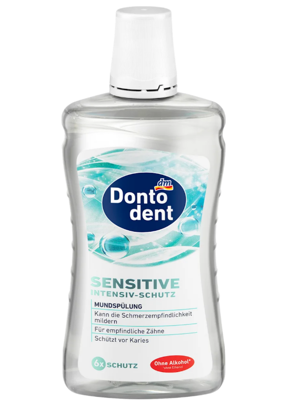Dontodent Sensitive mouthwash, 500 ml
