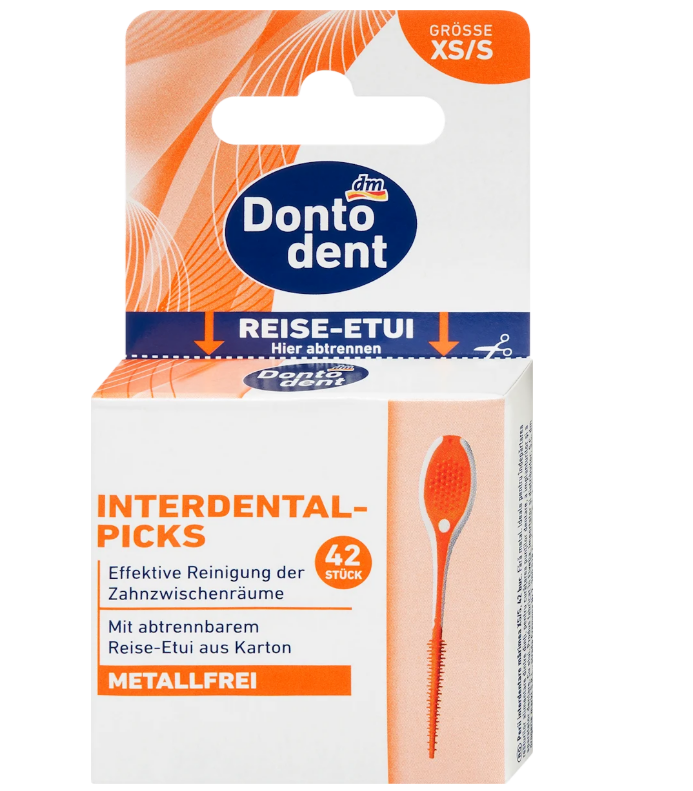 Dontodent interdental set XS/S, 42 pcs