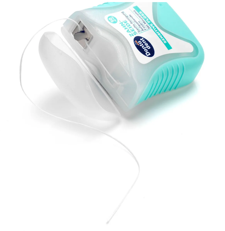 Dontodent Dental floss Sensitive, 50 m