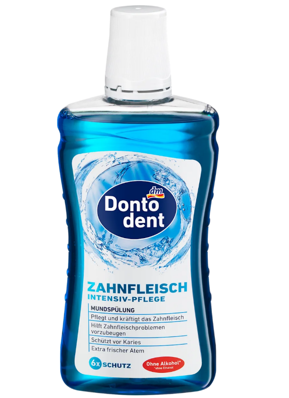 Dontodent Gum protection mouthwash, 500 ml