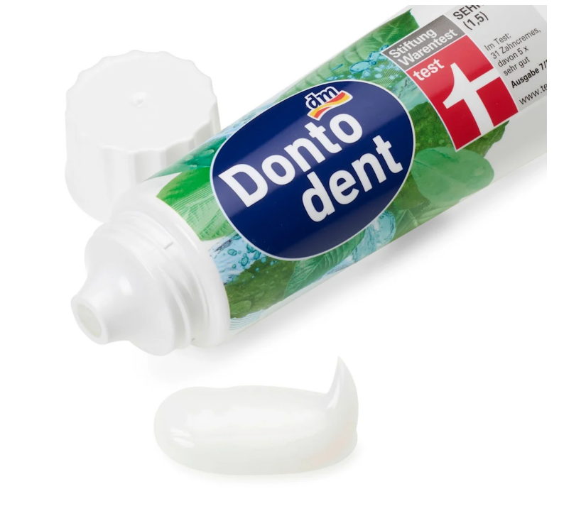 Dontodent antibacterial toothpaste, 125 ml