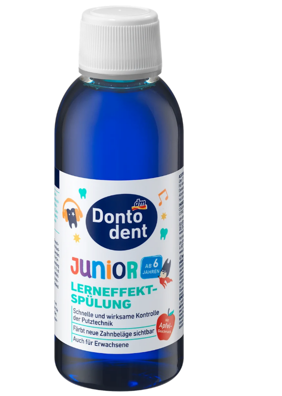 Dontodent solution for dental plaque indication, 200 ml