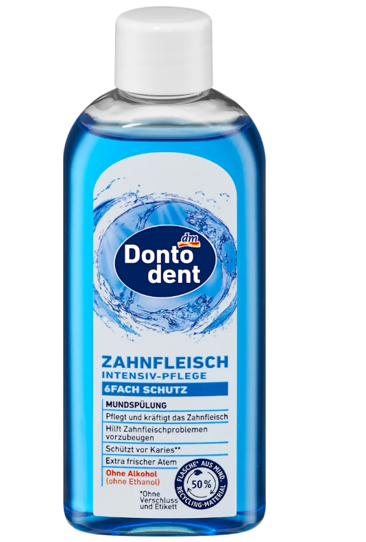 Dontodent Gum protection mouthwash, 100 ml