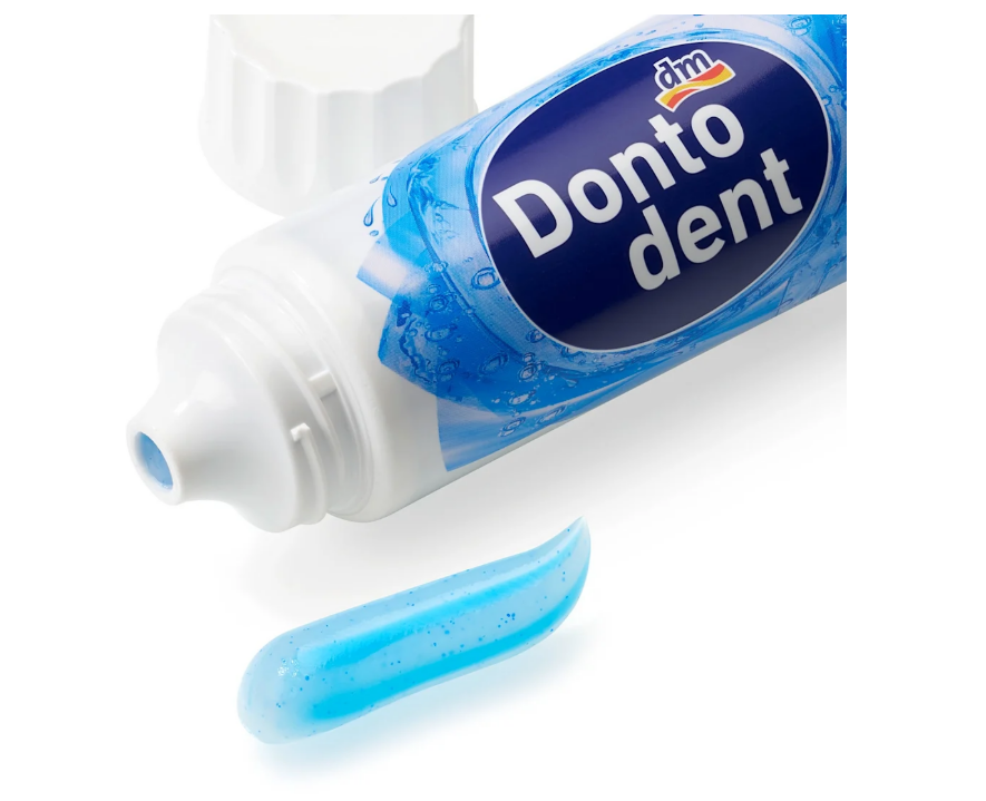 Dontodent Clear Fresh toothpaste, 125 ml