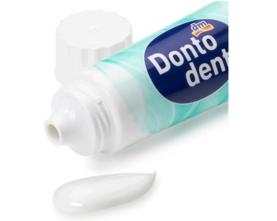 Dontodent Sensitive toothpaste, 125 ml