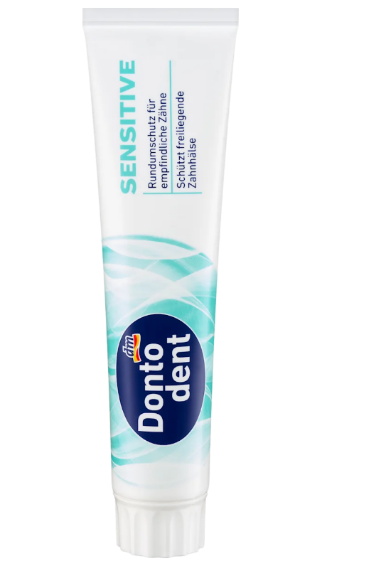 Dontodent Sensitive toothpaste, 125 ml