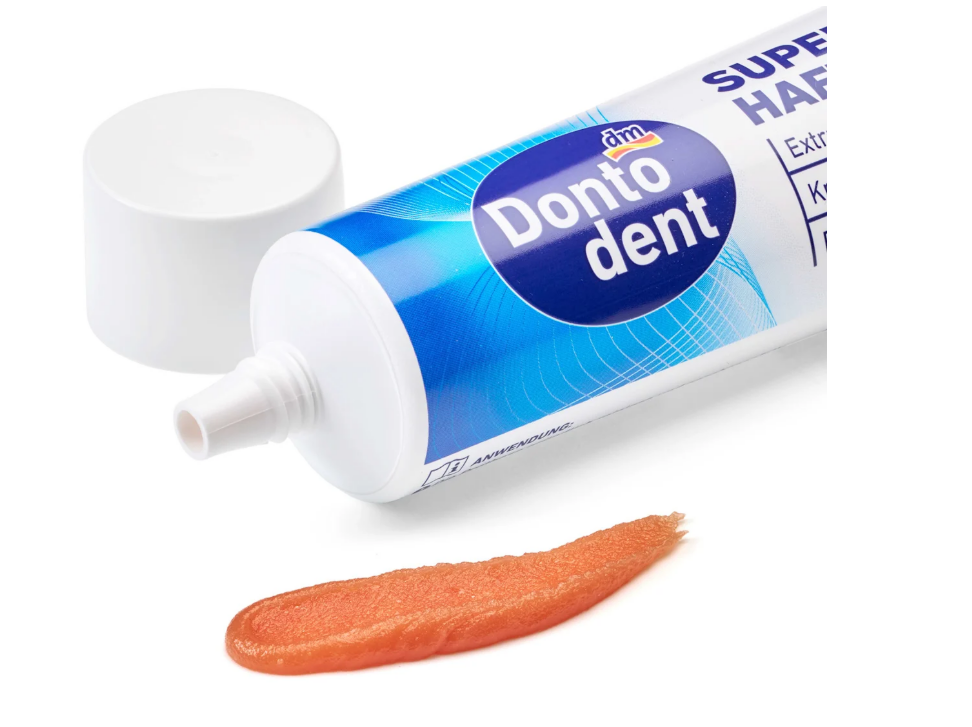 Dontodent super denture fixing cream, 75 g