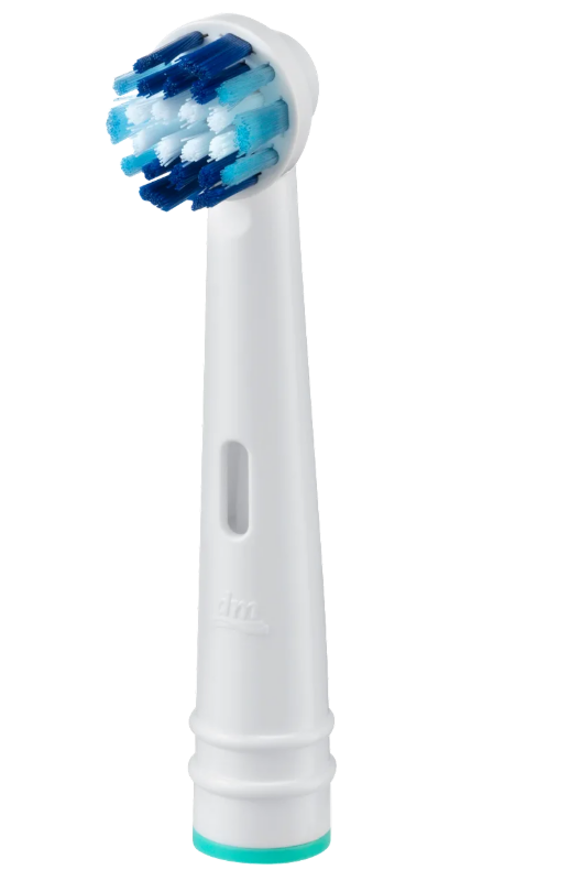Dontodent universal replacement heads for Active Clean electric toothbrushes, 8 pcs