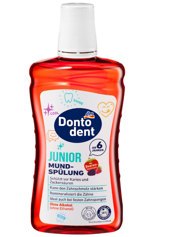 Dontodent Junior mouthwash, 500 ml