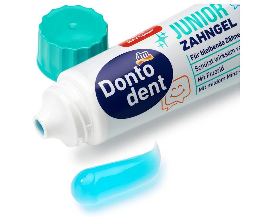 Dontodent Junior dental gel, 100 ml