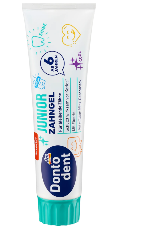 Dontodent Junior dental gel, 100 ml