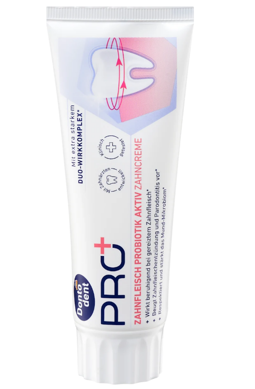 Dontodent PRO+ Pro+ toothpaste Probiotic Active, 75 ml