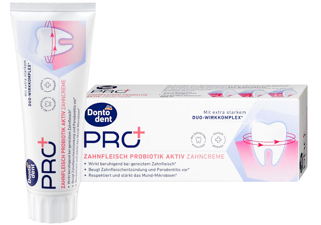 Dontodent PRO+ Pro+ toothpaste Probiotic Active, 75 ml