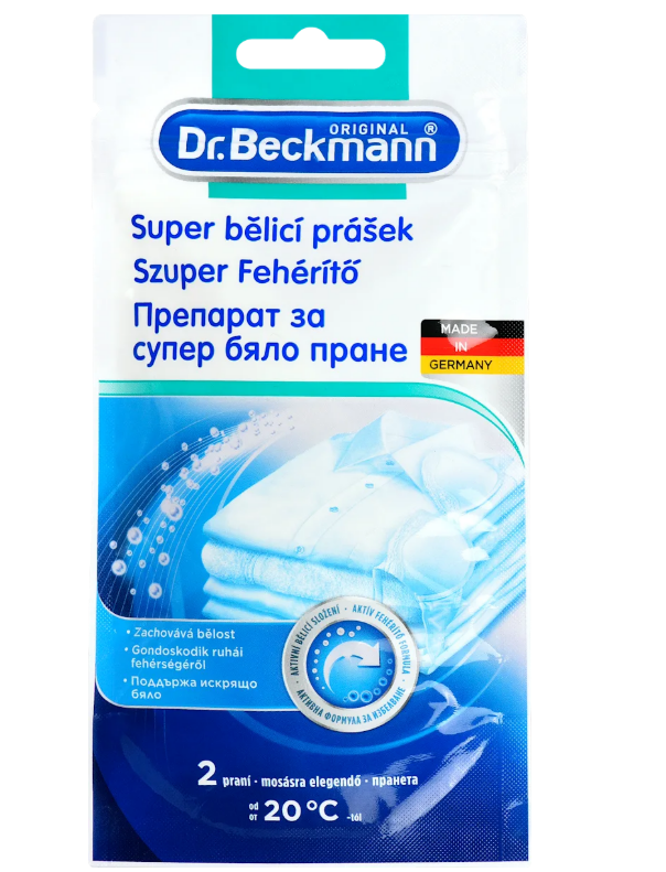Dr. Beckmann super whitening powder, 80 g