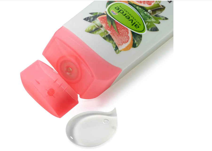 alverde NATURKOSMETIK shower gel organic Grapefruit and organic Bamboo, 250 ml