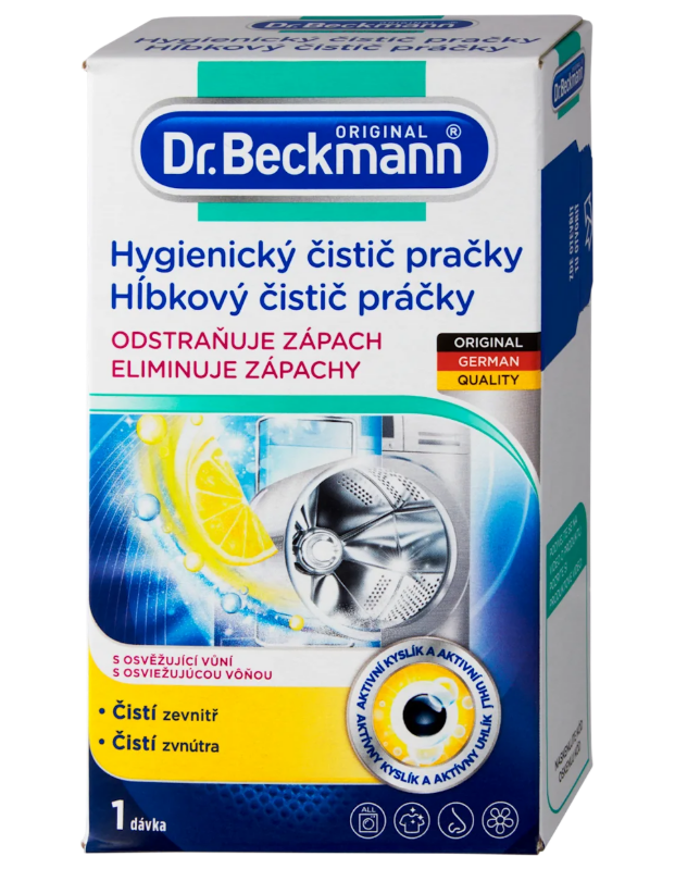 Dr. Beckmann hygienic washing machine cleaner, 250 g