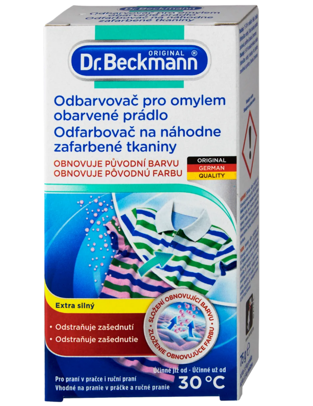 Dr. Beckmann bleach for accidentally dyed laundry, 75 g