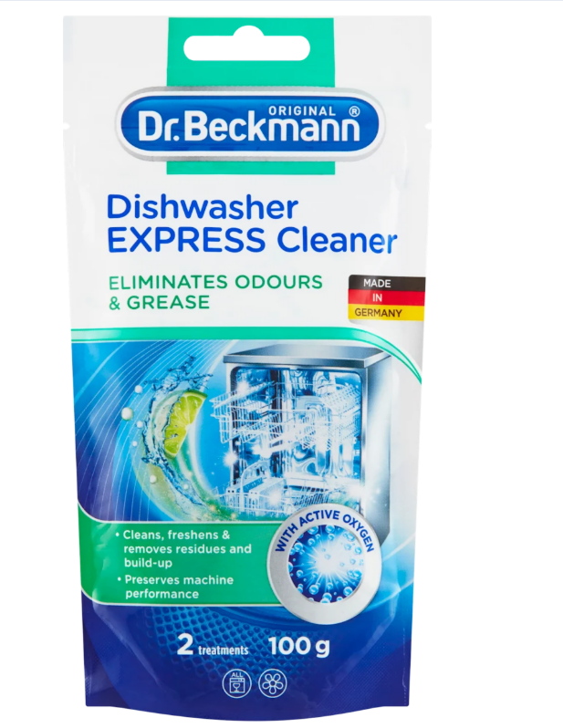 Dr. Beckmann dishwasher cleaner, 100 g