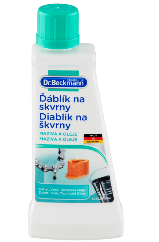 Dr. Beckmann grease & oil stain remover, 50 ml