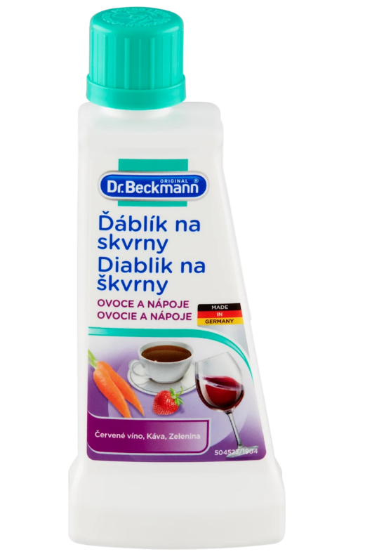Dr. Beckmann Fruit & Beverage Stain Remover, 50 g