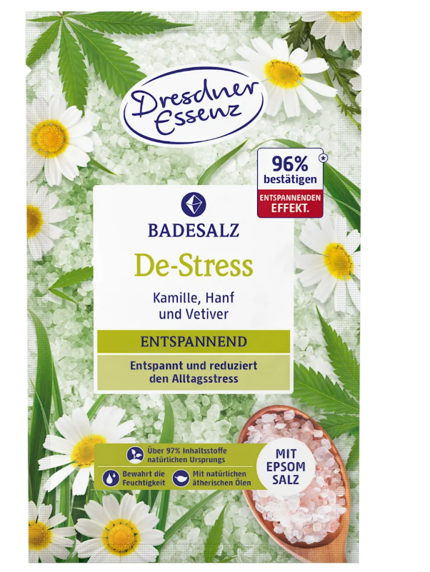 Dresdner Essenz De-Stress bath salt, 60 g