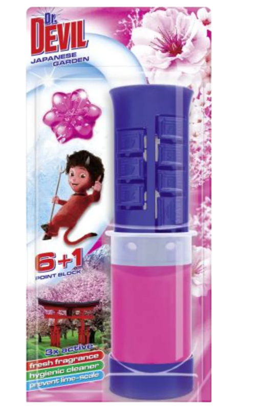 Dr.DEVIL Toilet spot block Japanese Garden, 45 ml