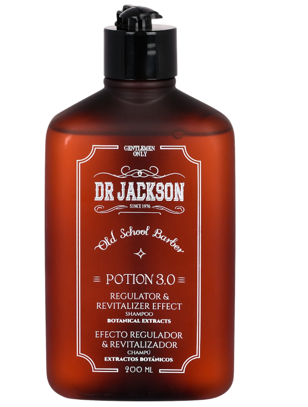 DR. JACKSON POTION 3.0 hair shampoo, 200 ml