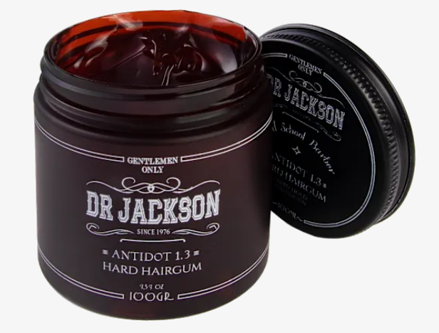 DR. JACKSON Hard hair gel hold, 100 g