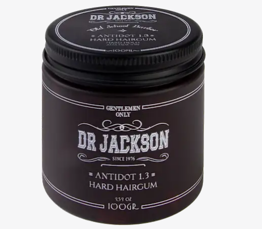 DR. JACKSON Hard hair gel hold, 100 g