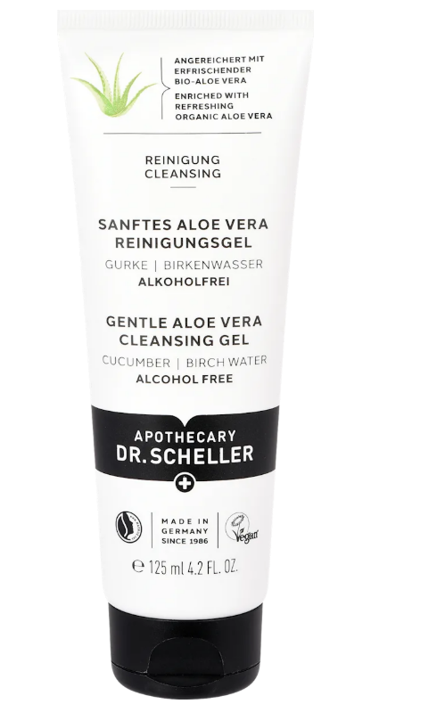 Dr. Scheller Aloe Vera cleansing gel, 125 ml