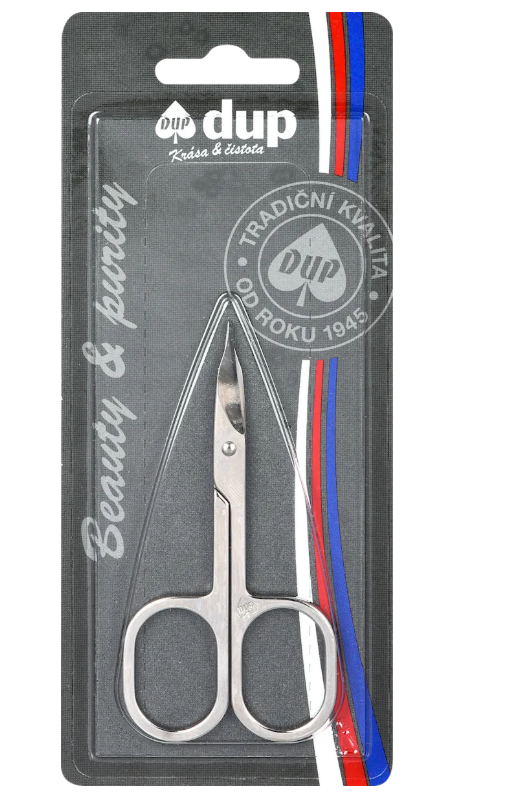 DUP manicure scissors universal straight