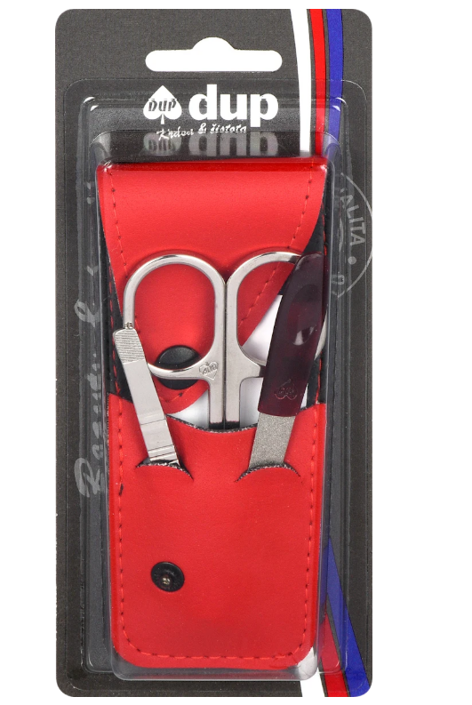 DUP travel manicure set