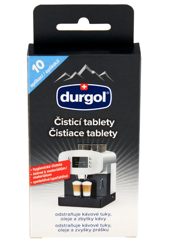 durgol coffee maker cleaning tablets 10x1.6 g, 10 pcs