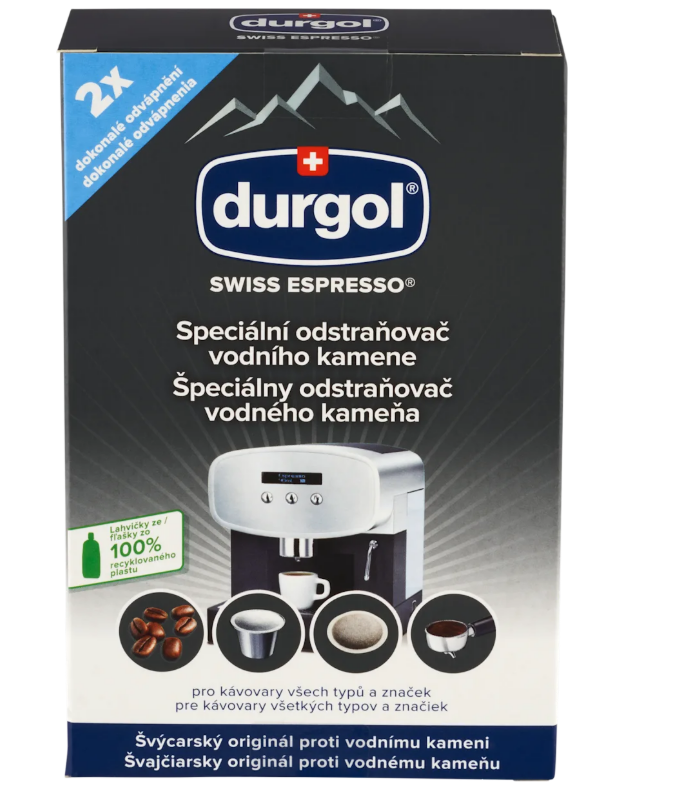 durgol Espresso special descaling agent, 250 ml