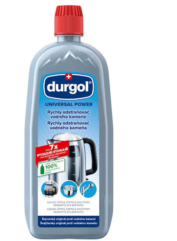 durgol Universal Power Quick Limescale Remover, 750 ml