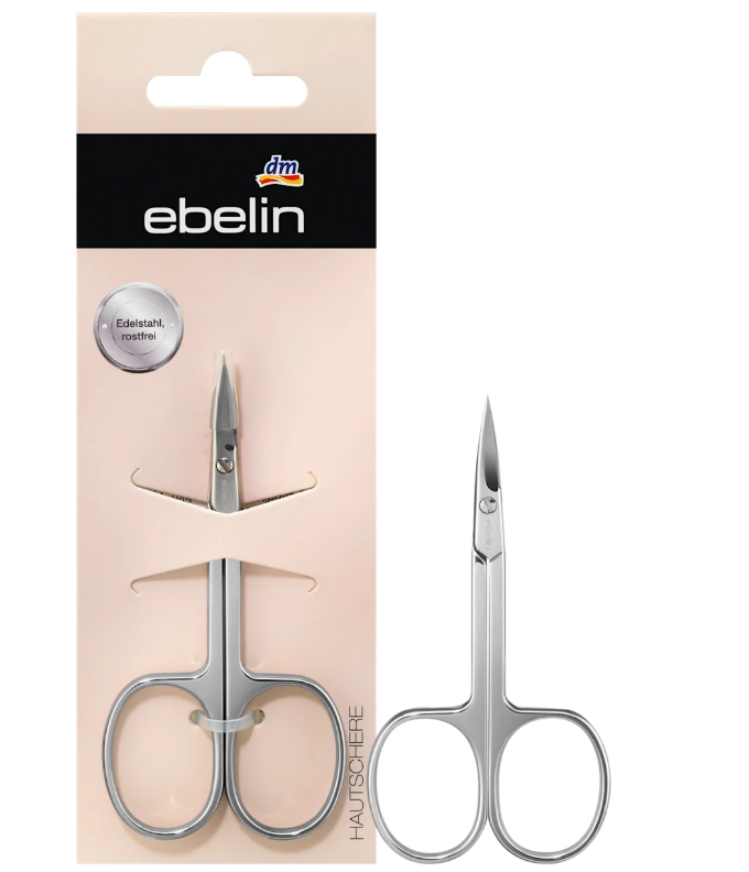ebelin cuticle scissors, 1 pc