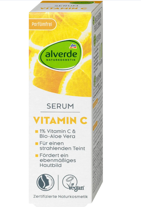 alverde NATURKOSMETIK skin serum Vitamin C, 30 ml