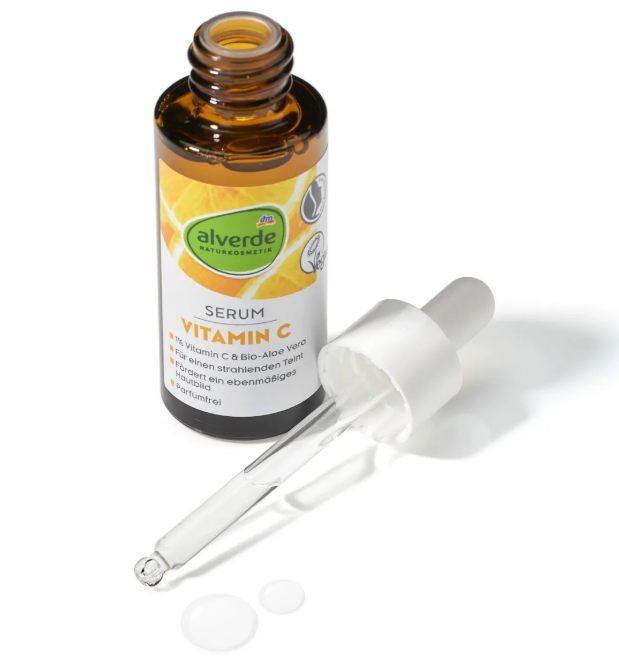 alverde NATURKOSMETIK skin serum Vitamin C, 30 ml