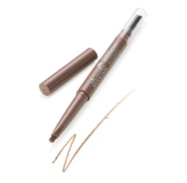 alverde NATURKOSMETIK eyebrow pencil 05 Cappuccino, 0.45 g