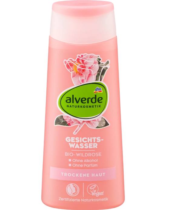 alverde NATURKOSMETIK organic rosehip lotion, 200 ml