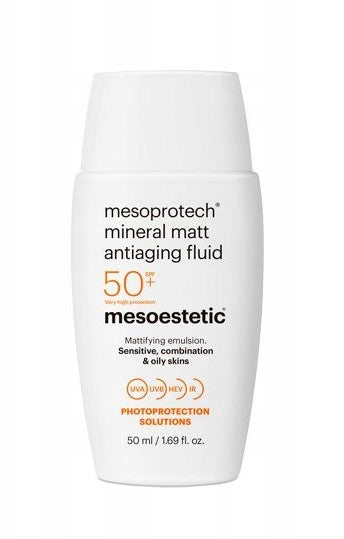 Mesoprotech Mineral Matt SPF 50+ Anti-aging fluid 50ml