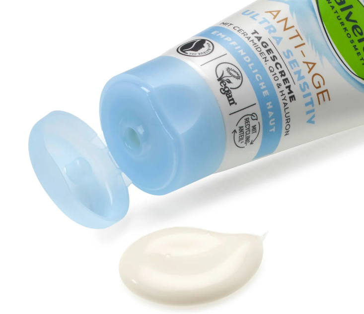 alverde NATURKOSMETIK Anti-Age Ultra Sensitive skin cream, 50 ml