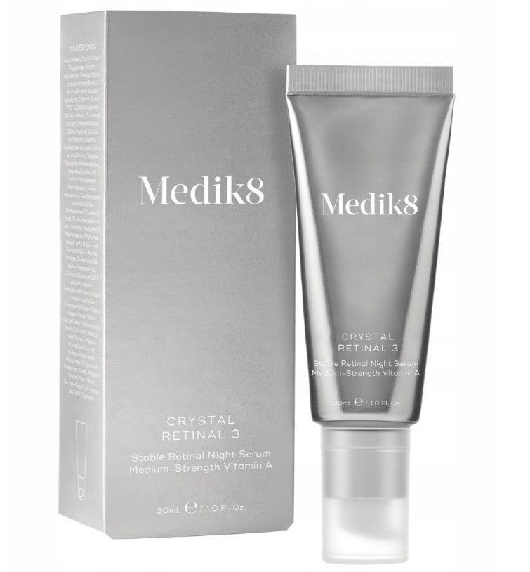 Medik8 Crystal Retinal 3 retinol night serum 30 ml